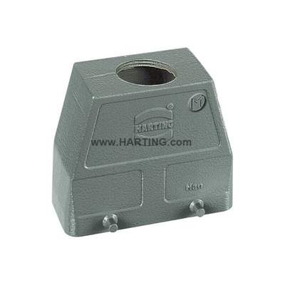 HARTING Han B Heavy Duty Power Connector Hood, M40 Thread