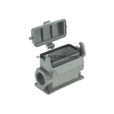 HARTING Han B Heavy Duty Power Connector Housing, M32 x 2 Thread