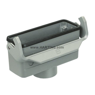 HARTING Han B Heavy Duty Power Connector Hood, M25 Thread
