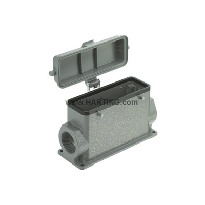 HARTING Han B Heavy Duty Power Connector Housing, M32 x 2 Thread