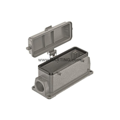 HARTING Han B Heavy Duty Power Connector Housing, M25 Thread