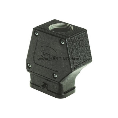 HARTING Han-Compact Heavy Duty Power Connector Hood, M25 Thread