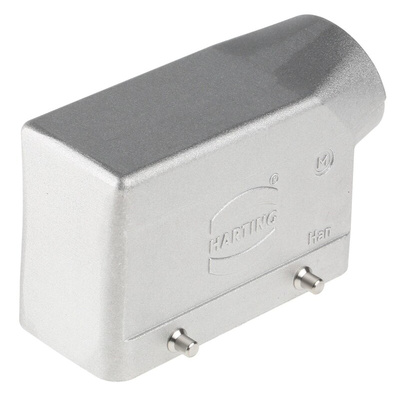 HARTING Han EMC/B Heavy Duty Power Connector Hood, M25 Thread