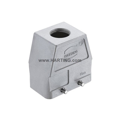HARTING Han EMC/B Heavy Duty Power Connector Hood, M25 Thread