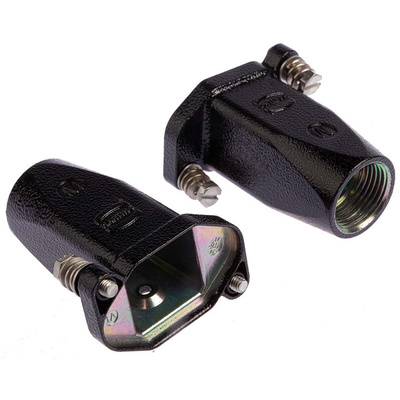 HARTING Han HPR Heavy Duty Power Connector Hood, M20 Thread