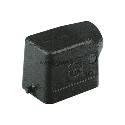 HARTING Han M Heavy Duty Power Connector Hood, M20 Thread