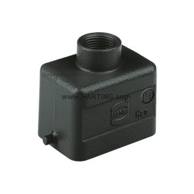 HARTING Han M Heavy Duty Power Connector Hood, M20 Thread