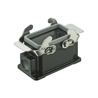 HARTING Han M Heavy Duty Power Connector Housing, M20 x 2 Thread