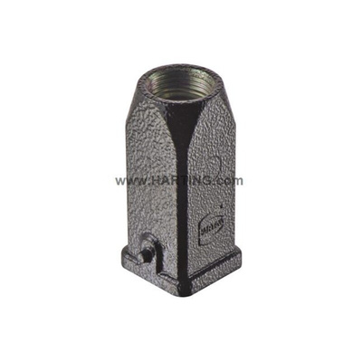 HARTING Han M Heavy Duty Power Connector Hood, PG11 Thread