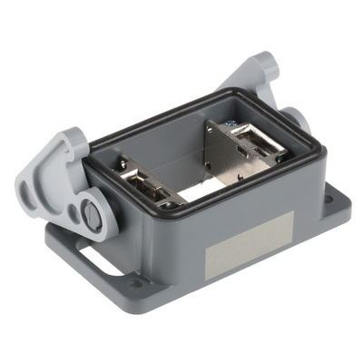 Staubli CT-AG1-PS/B Heavy Duty Power Connector Housing