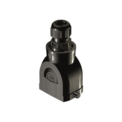 HARTING Han-Eco B Heavy Duty Power Connector Hood, M25 Thread