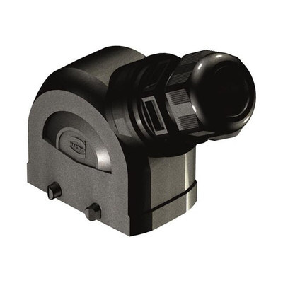 HARTING Han-Eco B Heavy Duty Power Connector Hood, M25 Thread