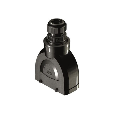 HARTING Han-Eco B Heavy Duty Power Connector Hood, M25 Thread