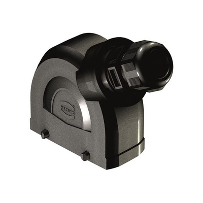 HARTING Han-Eco B Heavy Duty Power Connector Hood, M40 Thread
