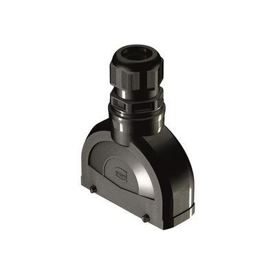 HARTING Han-Eco B Series Heavy Duty Power Connector Hood, M40 Thread