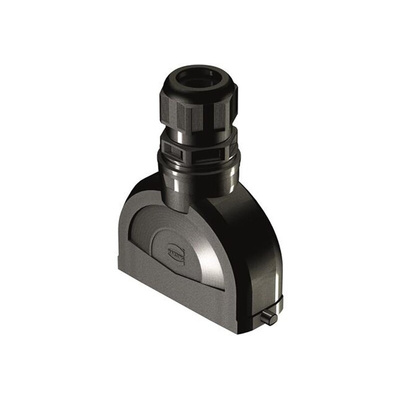 HARTING Han-Eco B Series Heavy Duty Power Connector Hood, M32 Thread