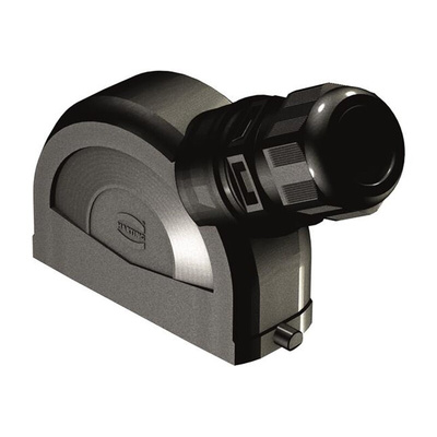 HARTING Han-Eco B Series Heavy Duty Power Connector Hood, M32 Thread