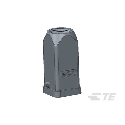 TE Connectivity HDC Heavy Duty Power Connector Hood, M20 Thread
