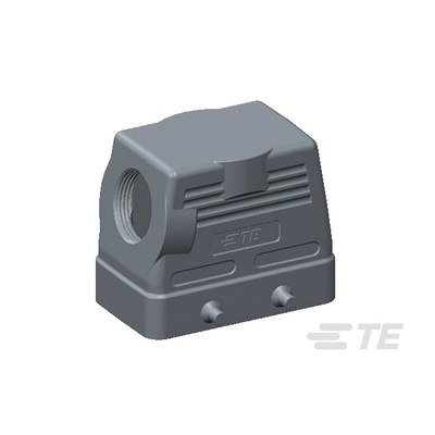 TE Connectivity HDC Heavy Duty Power Connector Hood, M25 Thread
