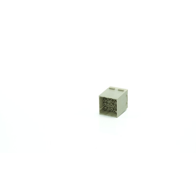 RS PRO Heavy Duty Power Connector Insert, 16A, Male, 20 Contacts