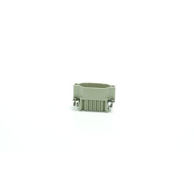 RS PRO Heavy Duty Power Connector Insert, 10A, Male, 15 Contacts