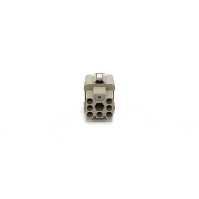 RS PRO Heavy Duty Power Connector Insert, 10A, Female, 7 Contacts