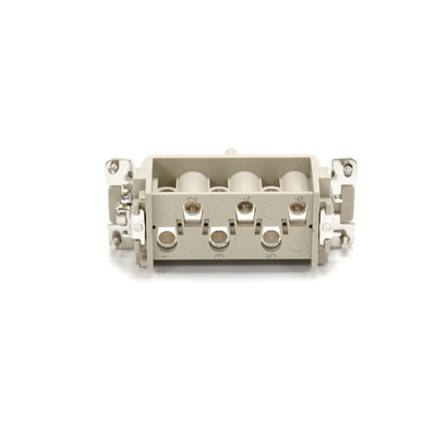 RS PRO Heavy Duty Power Connector Insert, 35A, Female, 6 Contacts