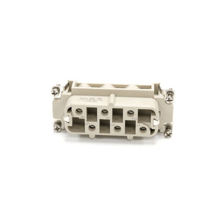 RS PRO Heavy Duty Power Connector Insert, 35A, Female, 6 Contacts