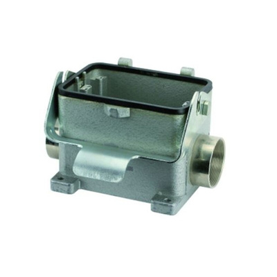 Amphenol Industrial C146 Heavy Duty Power Connector Housing, M40 Thread