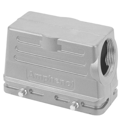 Amphenol Industrial C146 Heavy Duty Power Connector Hood, M25 Thread