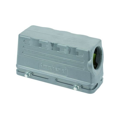 Amphenol Industrial C146 Heavy Duty Power Connector Hood, M25 Thread