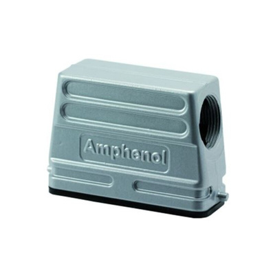 Amphenol Industrial C146 Heavy Duty Power Connector Hood, M20 Thread