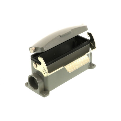 Molex 93601 Heavy Duty Power Connector Housing, Pg21 Thread