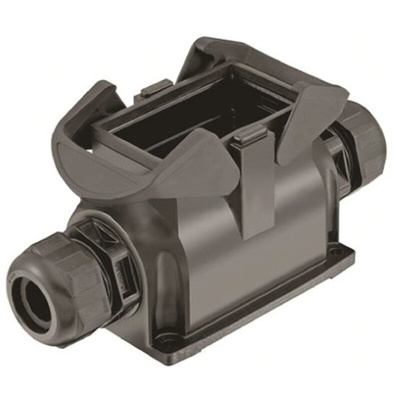 HARTING Han Eco Heavy Duty Power Connector Housing, M32 Thread