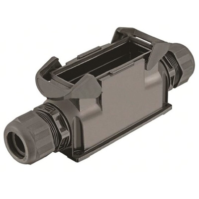 HARTING Han Eco Heavy Duty Power Connector Housing, M40 Thread