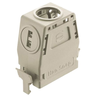 HARTING Han-Snap Heavy Duty Power Connector Housing