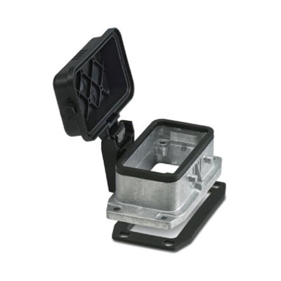 Phoenix Contact HC-STA-B10-BFDC-ELC-AL Heavy Duty Power Connector Housing