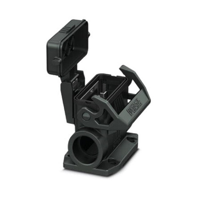 Phoenix Contact HC-EVO-D15-SLWSC-2SSM25-PLR-BK Heavy Duty Power Connector Housing