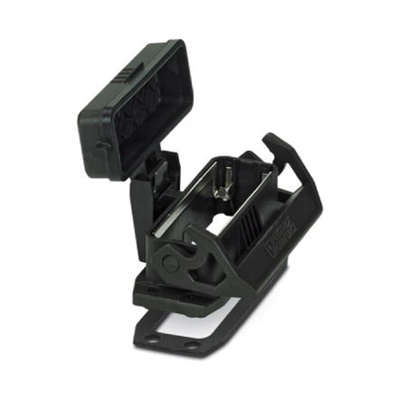 Phoenix Contact HC-EVO-D25-BWSC-PLR-BK Heavy Duty Power Connector Housing