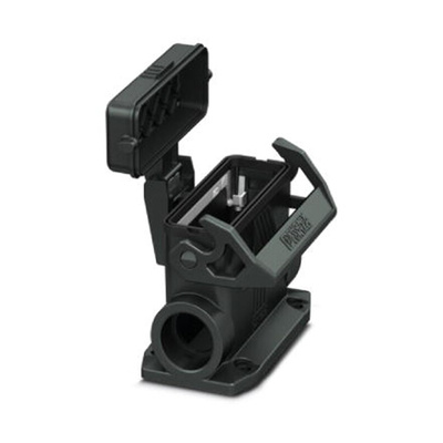 Phoenix Contact HC-EVO-D25-SLWSC-2SSM25-PLR-BK Heavy Duty Power Connector Housing