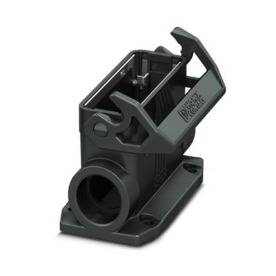 Phoenix Contact HC-EVO-D25-SLWS-2SSM25-PLR-BK Heavy Duty Power Connector Housing