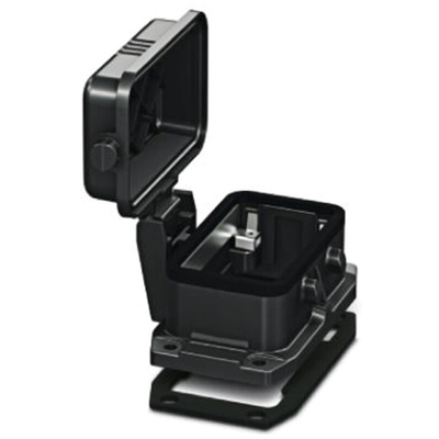 Phoenix Contact HC-EVO-B10-BFDC-PLRBK Heavy Duty Power Connector Housing