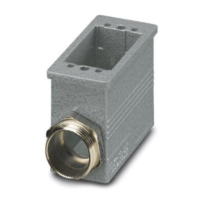 Phoenix Contact VC-MP-K1 Heavy Duty Power Connector Housing, PG16 Thread