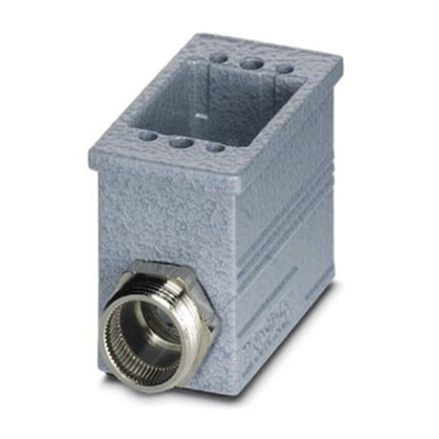 Phoenix Contact VC-MP-K4 Heavy Duty Power Connector Housing, PG21 Thread