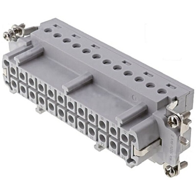 TE Connectivity Contact Insert, 16A, Female, HE Series, 24 Contacts