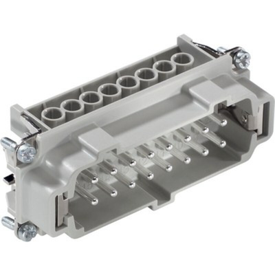 Epic Contact Heavy Duty Power Connector Module, 16A, Female, H-BE Series, 16 Contacts