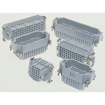 Epic Contact Heavy Duty Power Connector Insert, 8.5A, Male, H-DD Series