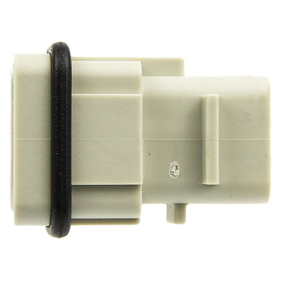 Han D Series Connector Insert, Male, 8 Way, 10A, 250 V