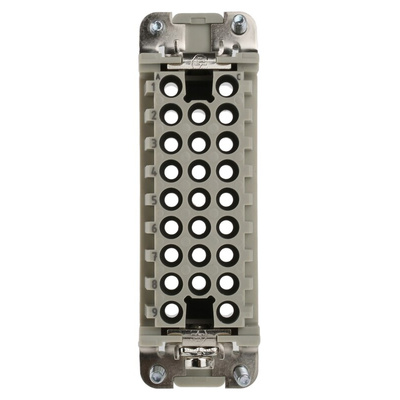 HARTING Heavy Duty Power Connector Insert, 10A, Female, Han D Series, 25 Contacts