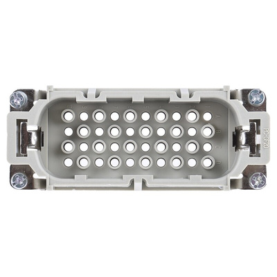 HARTING Heavy Duty Power Connector Insert, 10A, Male, Han D Series, 41 Contacts